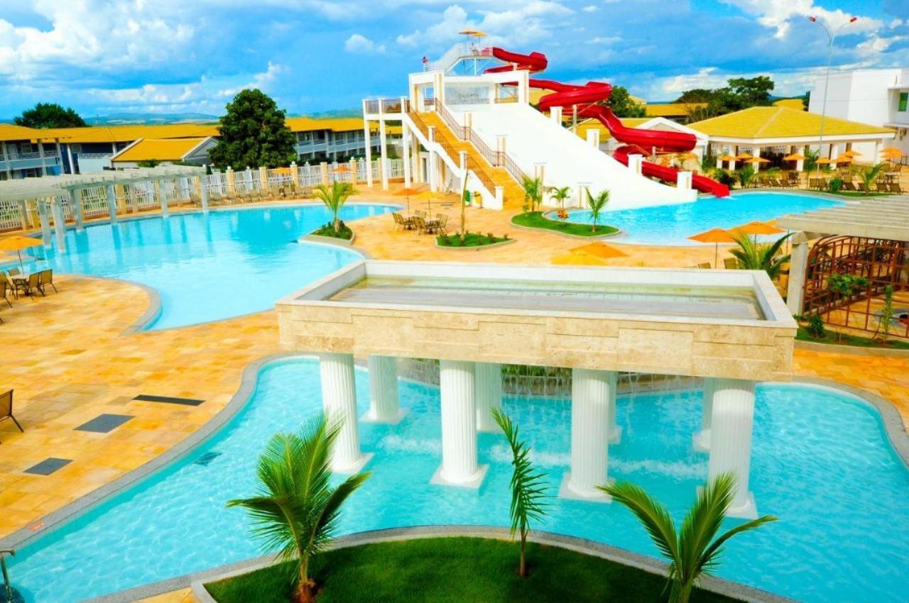Apartamento Jardins Acqua Park Lacqua Caldas Novas